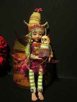 Posable Fairy Bea & Pea Gallery